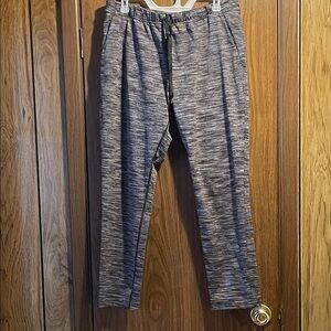 lululemon athletica Women's Black and Gray Trousers full length